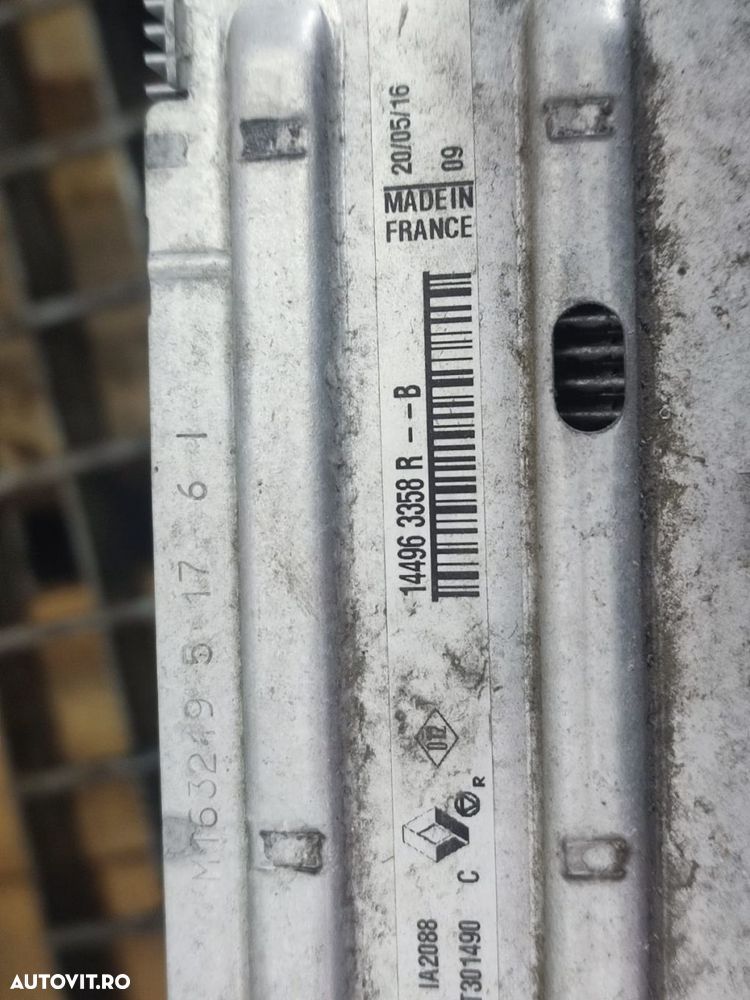 Radiator intercooler 144963358-B 1.6 dci R9M 452 Renault Megane 4 [20 - 3