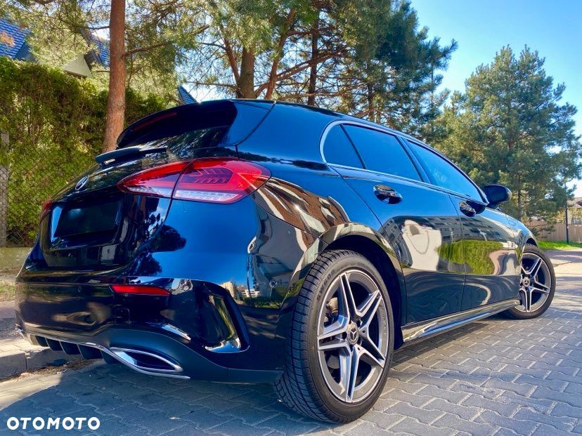 Mercedes-Benz Klasa A 180 AMG Line 7G-DCT - 6