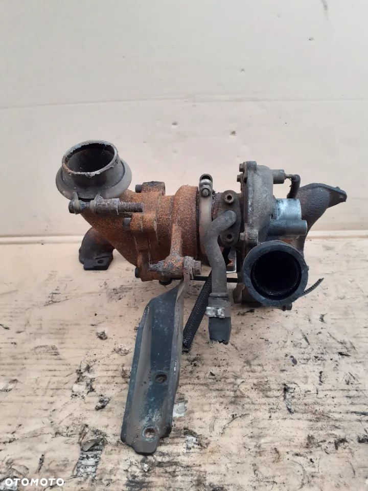 TURBOSPRĘŻARKA GT15 9645247080 PEUGEOT 307 2.0 HDI - 3