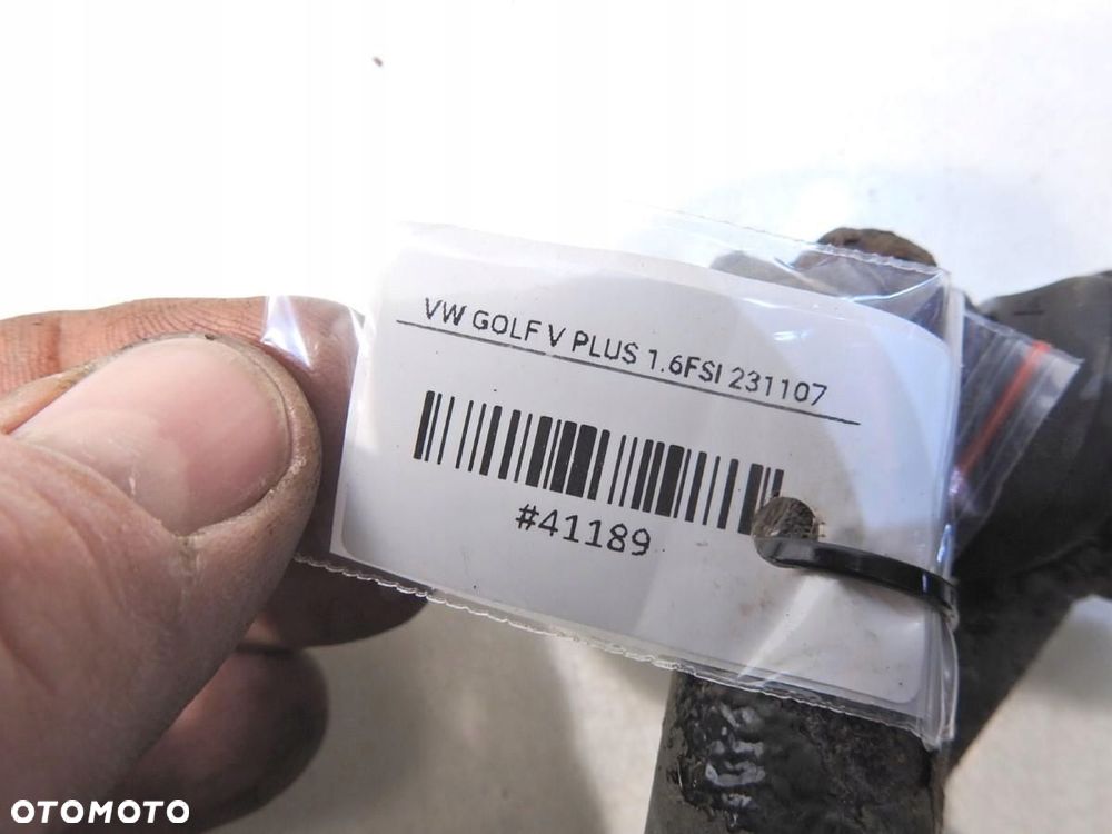 DRĄŻEK STABILIZATOR PRZÓD VW GOLF V PLUS 1.6 FSI 1K0411303N - 4