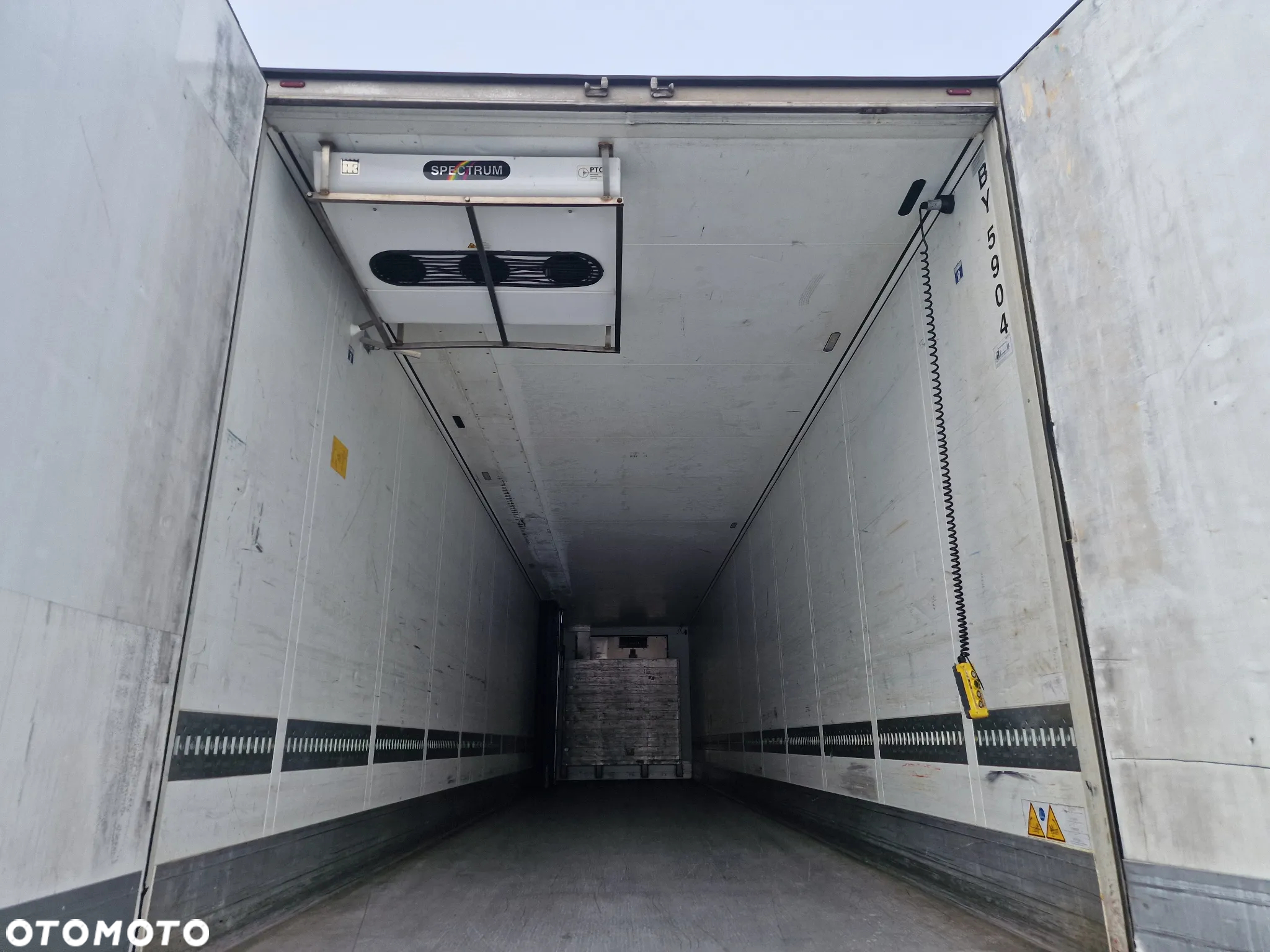 Schmitz Cargobull Thermo King SLXi SPECTRUM Multitemp Winda Bar 2017 rok - 14