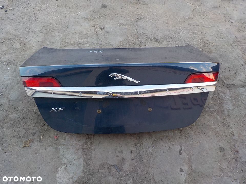 JAGUAR XF KLAPA TYŁ BEZ KAMERY JJX
