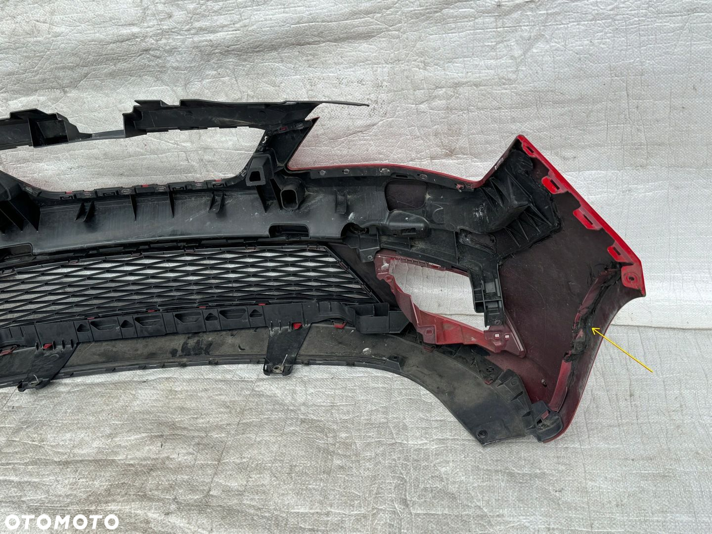 SEAT IBIZA 4 LIFT 6J ZDERZAK PRZEDNI 11-17 - 5