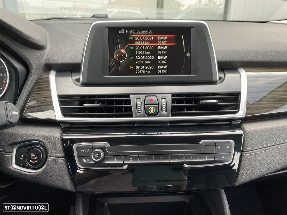 BMW 216 Active Tourer d Line Luxury Auto - 24