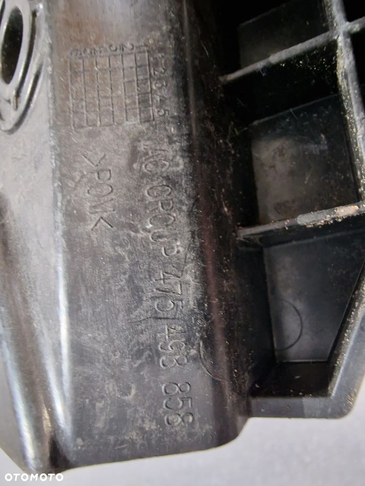 OPEL MOKKA X 16- PRAWY ŚLIZG / MOCOWANIE ZDERZAKA PRZEDNI PRZÓD , NR 475498858 , NR AUKCJI MS12 - 5