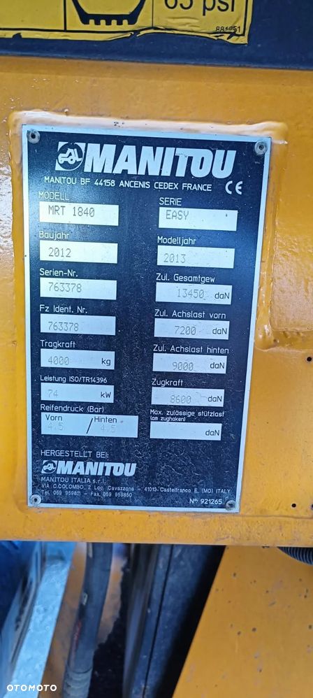 Manitou MRT 1840 EASY - 23