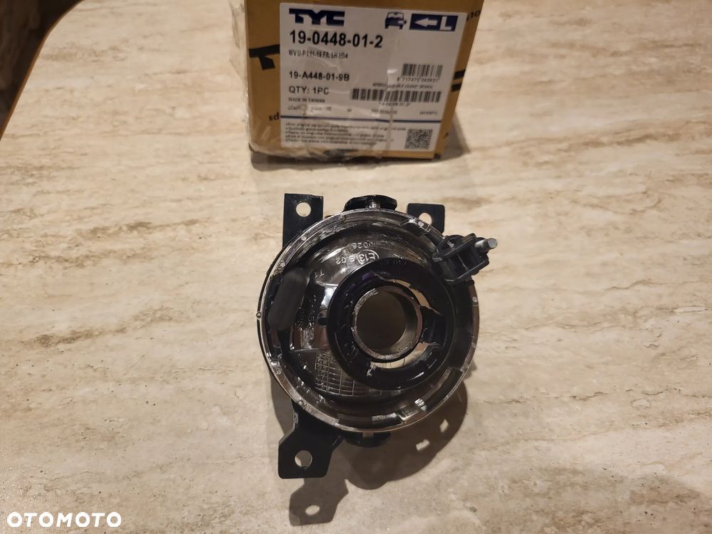 HALOGEN Lampa przeciwmgielna przód L (HB4 SEAT MII; SKODA CITIGO; VW AMAROK 2H, GOLF V, JETTA III, SCIROCCO III, UP 10.03-03.17 - 1