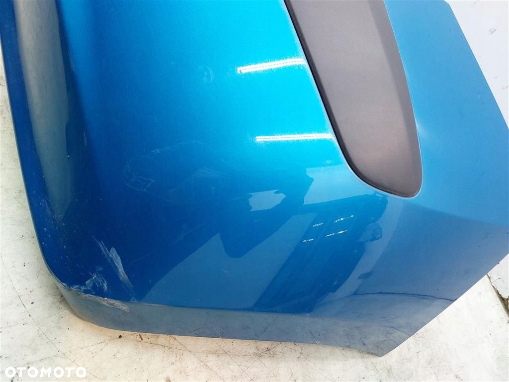 Zderzak tylny tył Hyundai I10 I 2008-2013 LAK:ALPINE BLUE [DE] - 7