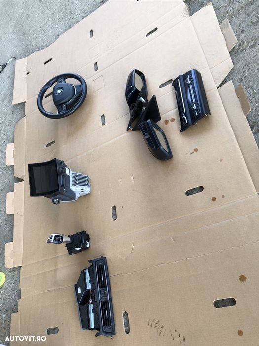 Oglinda oglinzi rabatabile camere 360’ side asist bmw F10 F11 seria 5 - 1