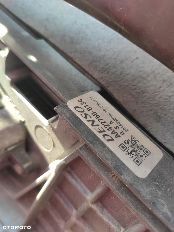JEEP CHEROKEE KL 2.0 CRD PAS PRZEDNI BELKA CHŁODNICE WENTYLATOR KOMPLET - 8