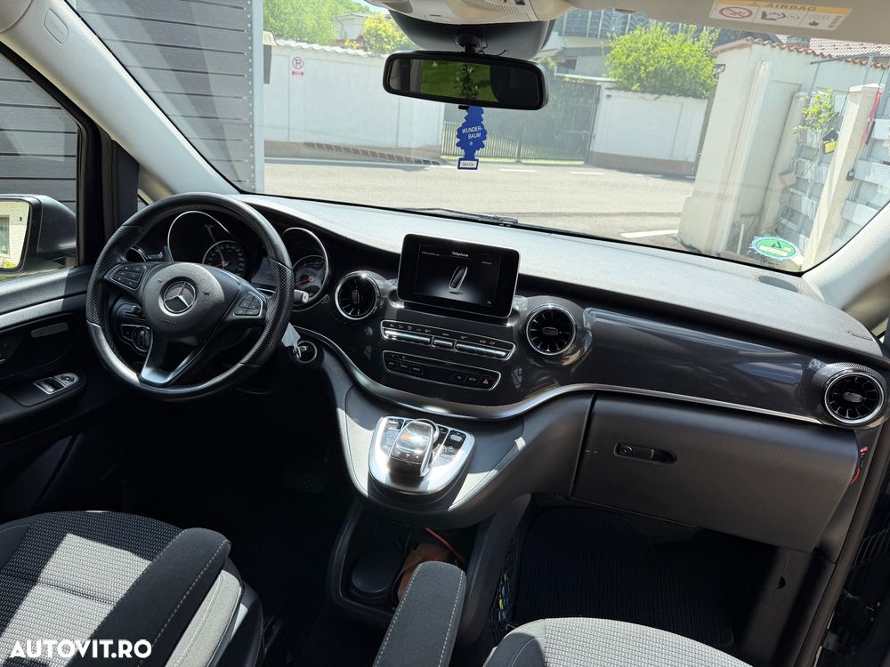 Mercedes-Benz V 220 d Lang 9G-TRONIC - 10
