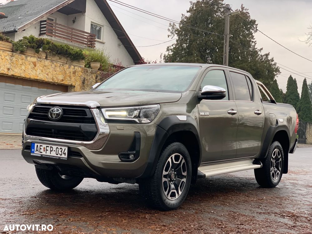 Toyota Hilux 2.8D 204CP 4x4 Double Cab AT Executive Color Edition - 1