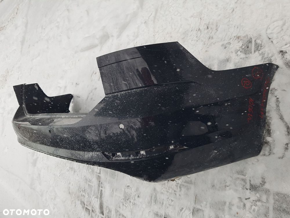 vw golf 7 lift kombi variant zderzak tył 5g9807421m - 2