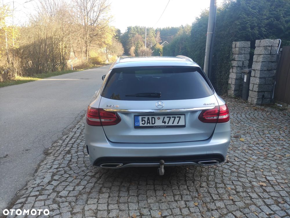 Mercedes-Benz Klasa C 250 CDI BlueEff 4-Matic Avantgarde - 18
