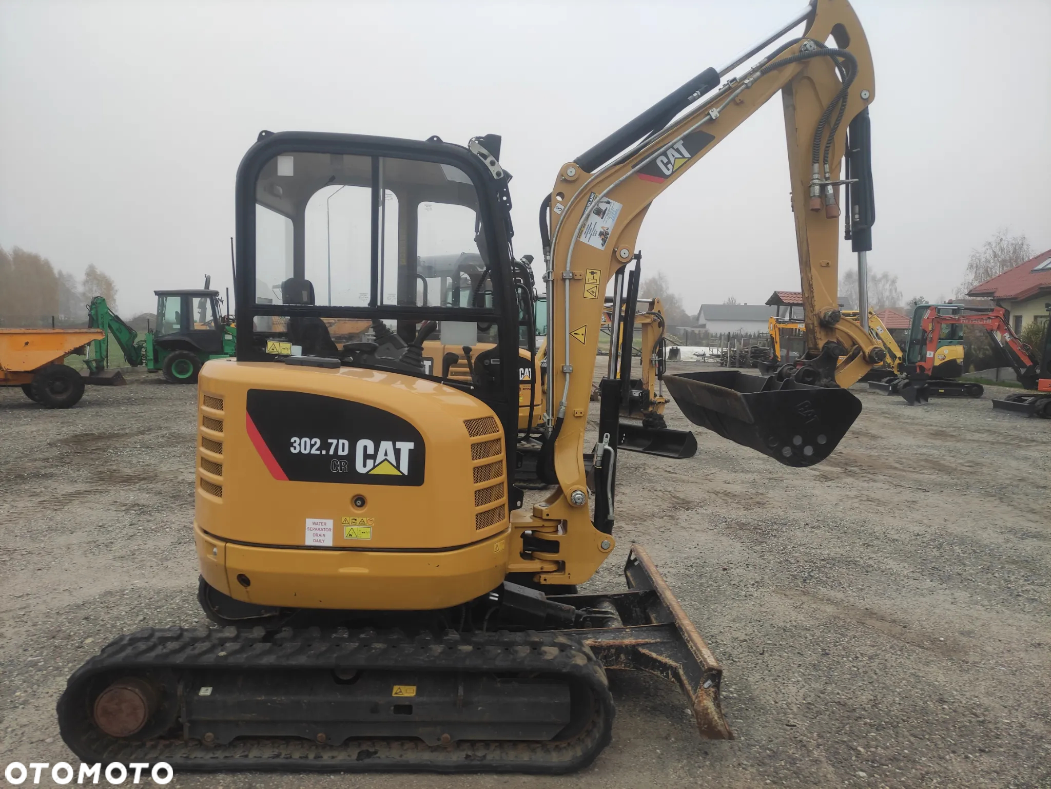 Caterpillar 301.6  2022r 302.7 cr - 19