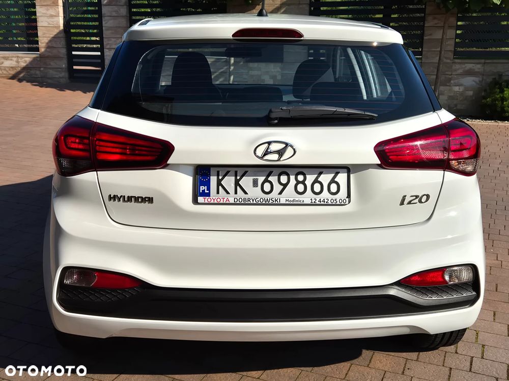 Hyundai i20 1.2 Classic Plus - 8