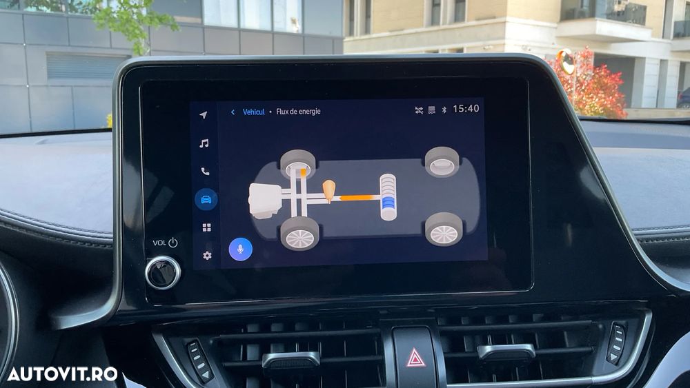 Toyota C-HR 2.0 HSD 184 CP 4x2 CVT Style - 22