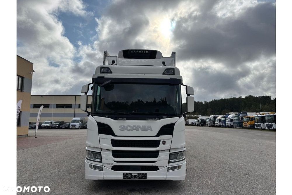 Scania P 450 6x2*4 CARRIER SUPRA 850 - 2