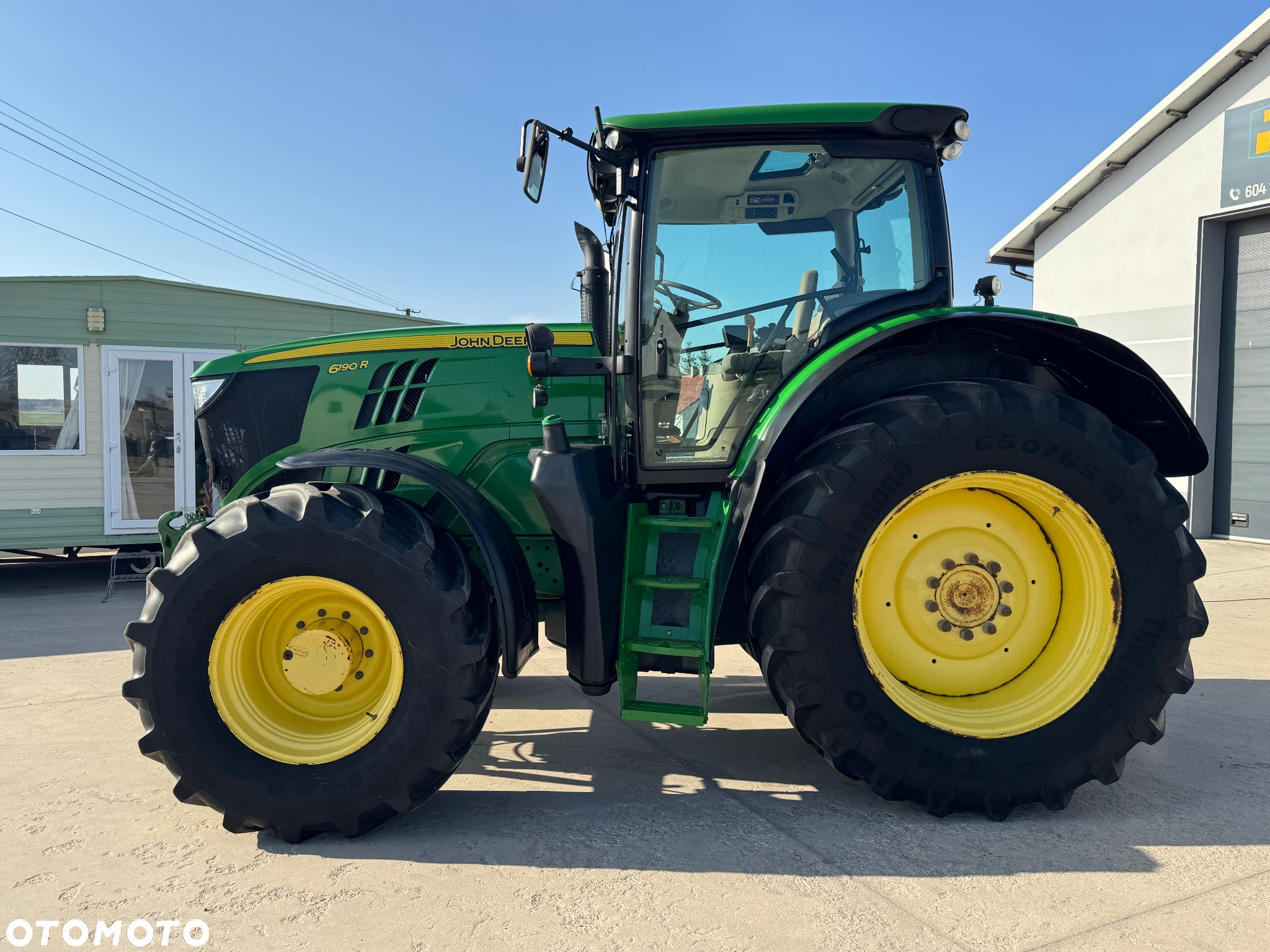John Deere John Deere 6190 R - 10