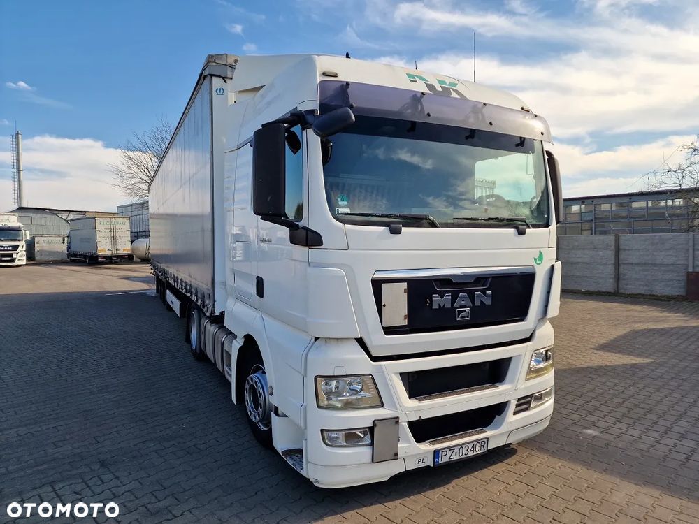 MAN TGX 18.480 4x2 LLS-U - 2