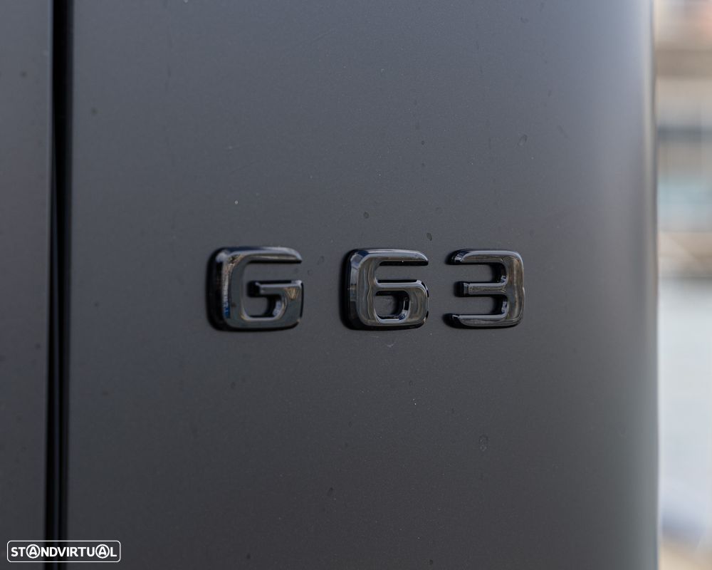 Mercedes-Benz G 63 AMG Speedshift 9G-TRONIC - 26