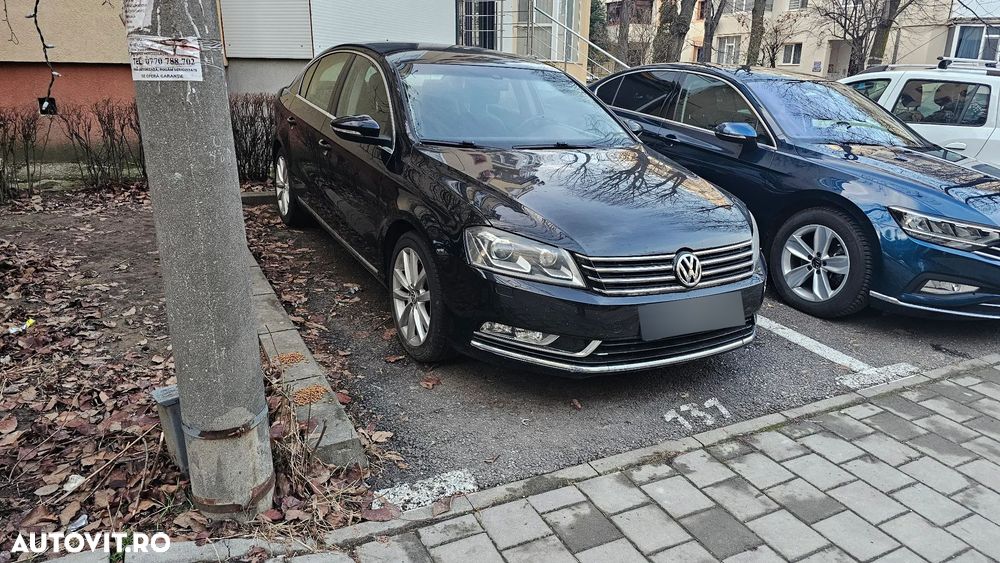 Volkswagen Passat 2.0 TDI BlueMotion Tehnology Highline - 2