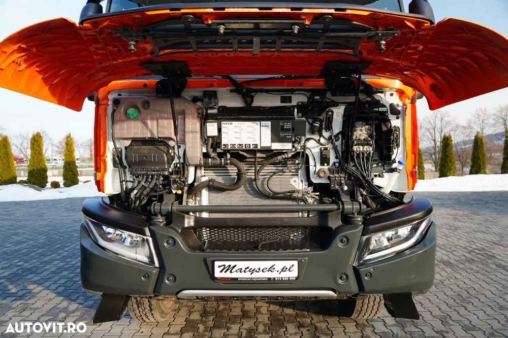 Iveco X-WAY 420 / 8X4 / 9 MIXER CUBIC / SCHWING STETTER / AUTOMAT / EURO 6 - 37