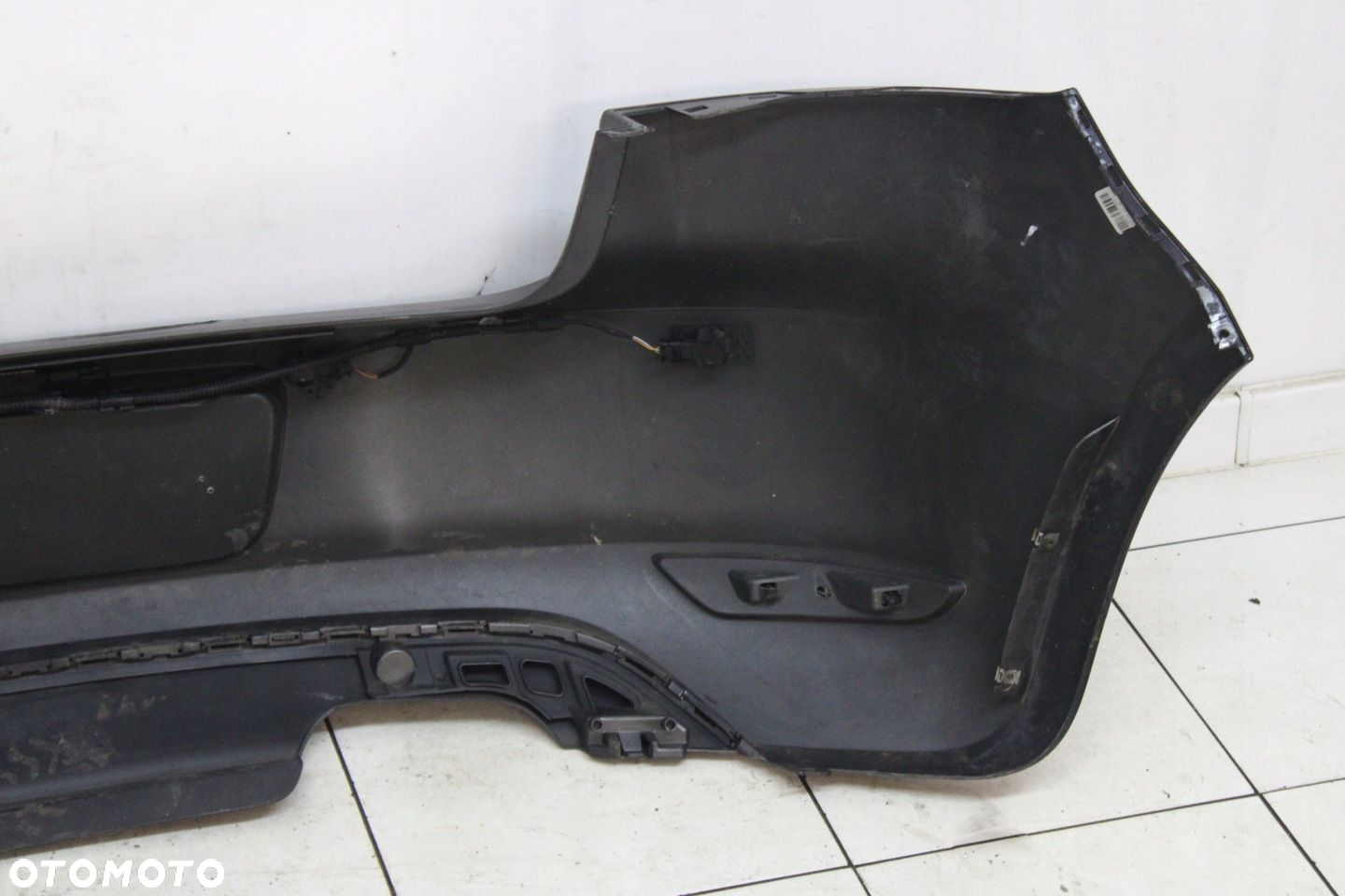 VW GOLF VI HB 08R- ZDERZAK TYŁ TYLNY PDC LC9X - 8