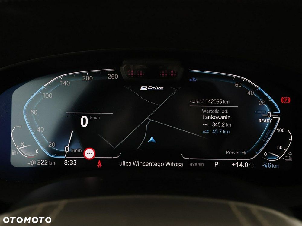 BMW Seria 5 520e Luxury Line - 24