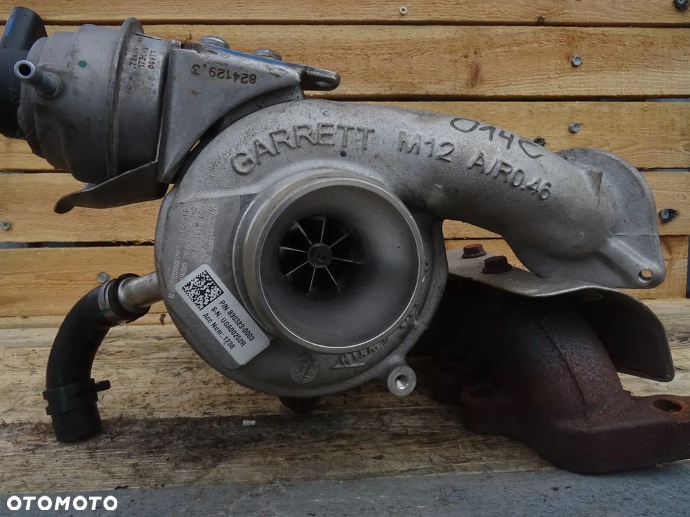 Turbo VW T6 Multivan 2.0 TDI 140 150 04L253014C - 2