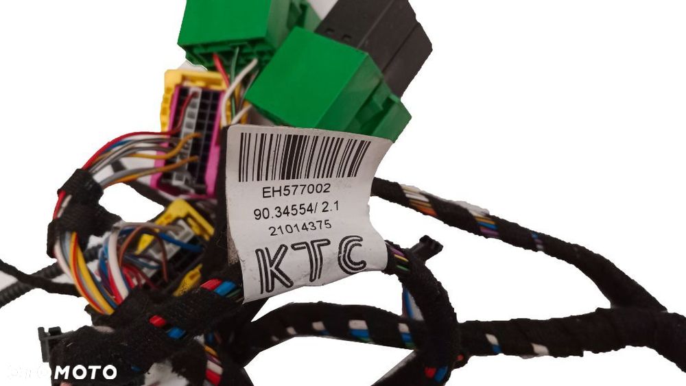 WIĄZKA INSTALACJA PRZEWODÓW DMUCHAWY VOLVO FH 4 21014375 - 5