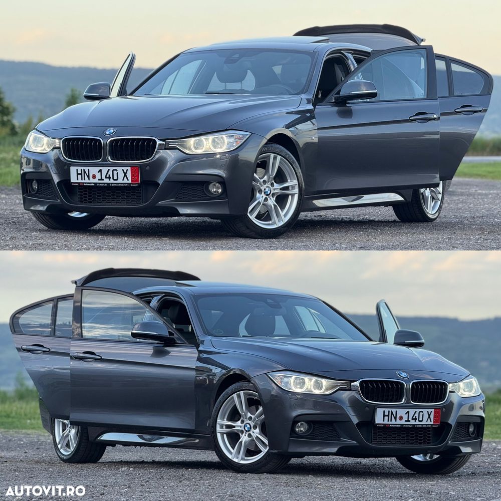 BMW Seria 3 320d Sport-Aut. Blue Performance Sport Line - 6