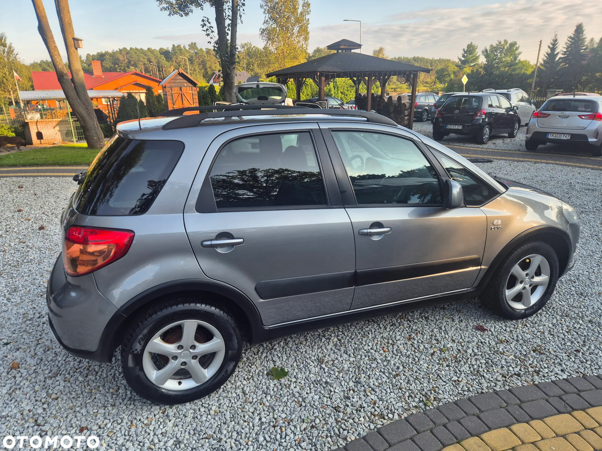 Suzuki SX4 1.9 DDiS DPF 4x4 Comfort - 8