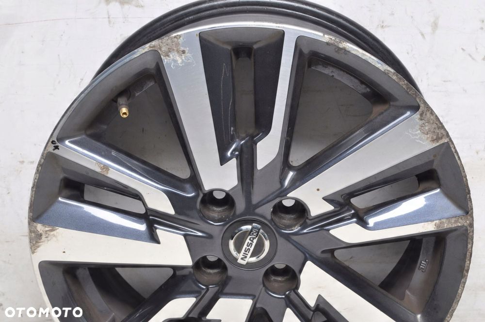 NISSAN MICRA NOTE FELGA ALUMINIOWA R16" 6J 4X100 ET50 5FA1B - 6