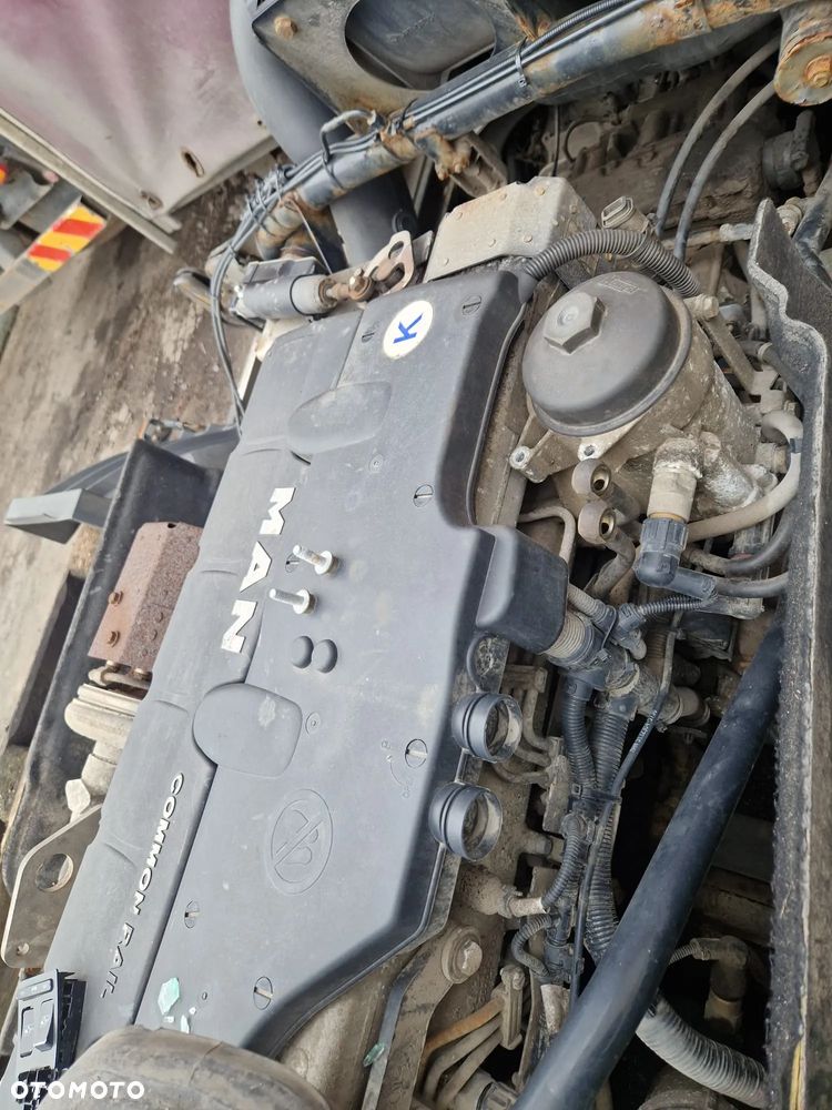 Silnik Man Tgl 8.250 - 2