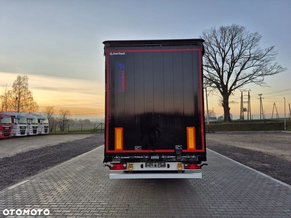 Schmitz Cargobull FIRANKA / VARIOS / MULTI LOCK / XL / 4 POZIOMY JAZDY - 22