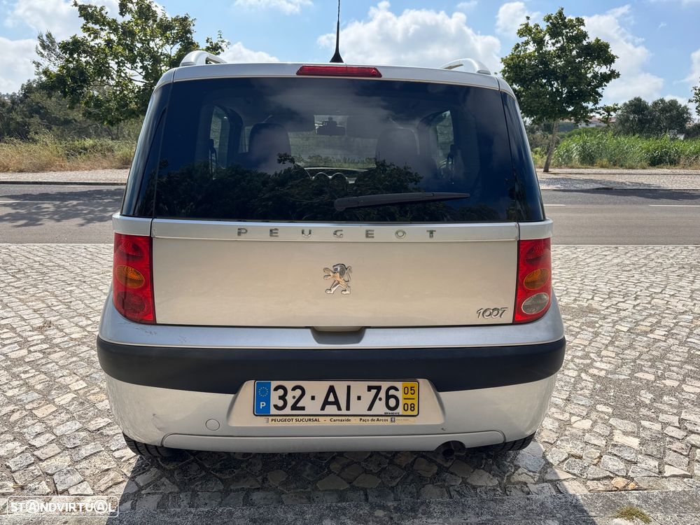 Peugeot 1007 - 5