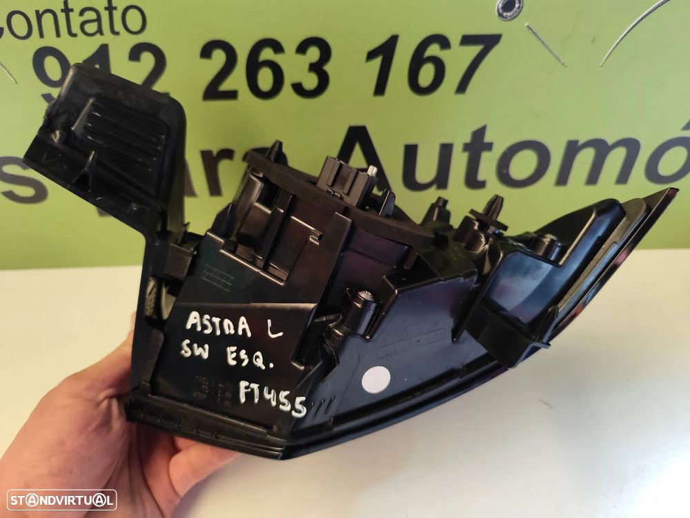 OPEL ASTRA L SPORTS TOURER FAROLIM ESQUERDO - FT455 - 8