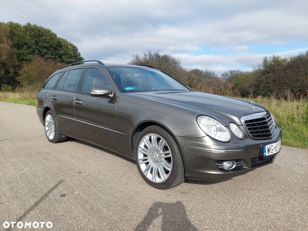 Mercedes-Benz Klasa E 280 CDI 4-Matic Avantgarde - 6