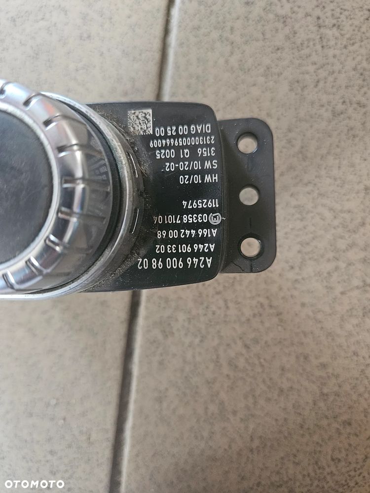 Pokrętło sterowania nawigacją MERCEDES-BENZ B (W246, W242) A2469009802 1.8L - 3
