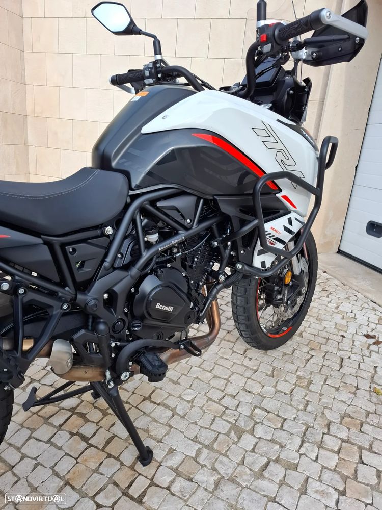 Benelli TRK 702 Benelli TRK 702X - 3