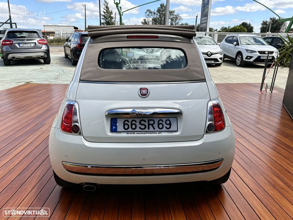 Fiat 500C 1.2 S&S Lounge - 10