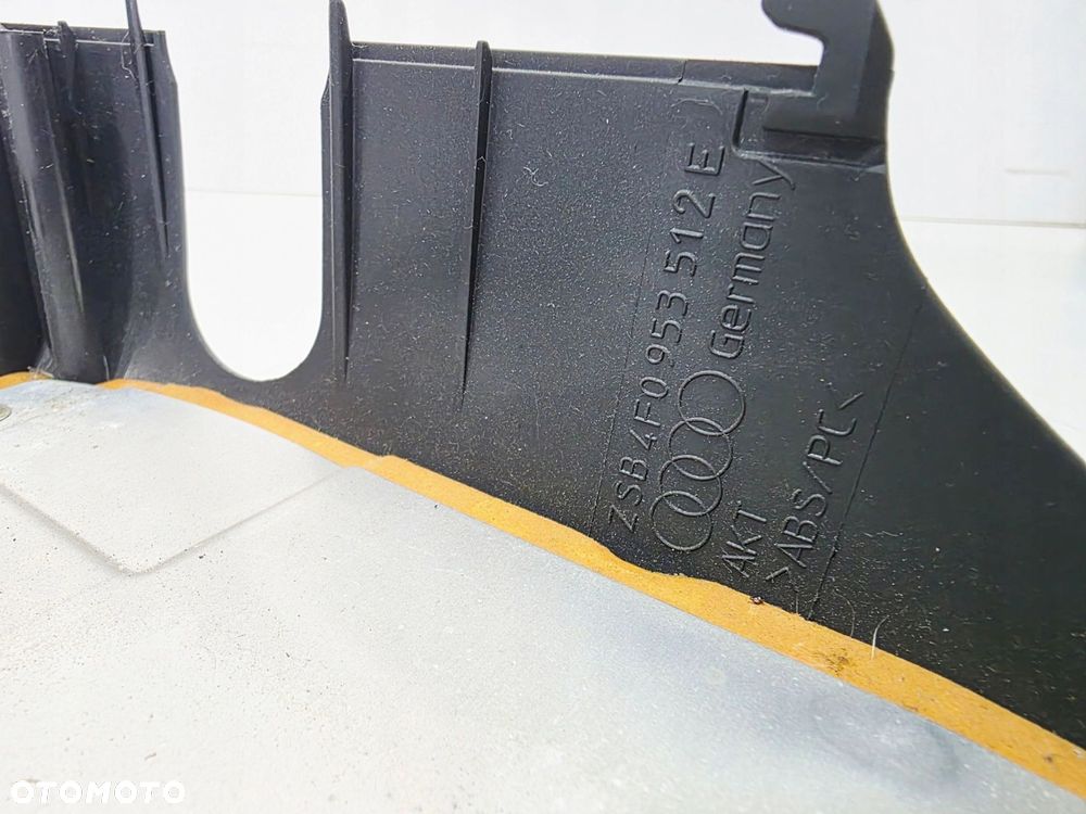 OSŁONA KOLUMNY KIEROWNICY POD TEMPOMAT AUDI A6 C6 4F0953512E - 7