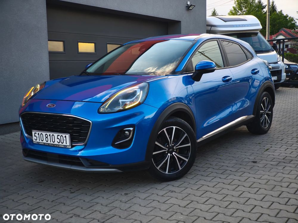 Ford Puma 1.0 EcoBoost mHEV Titanium Design - 1