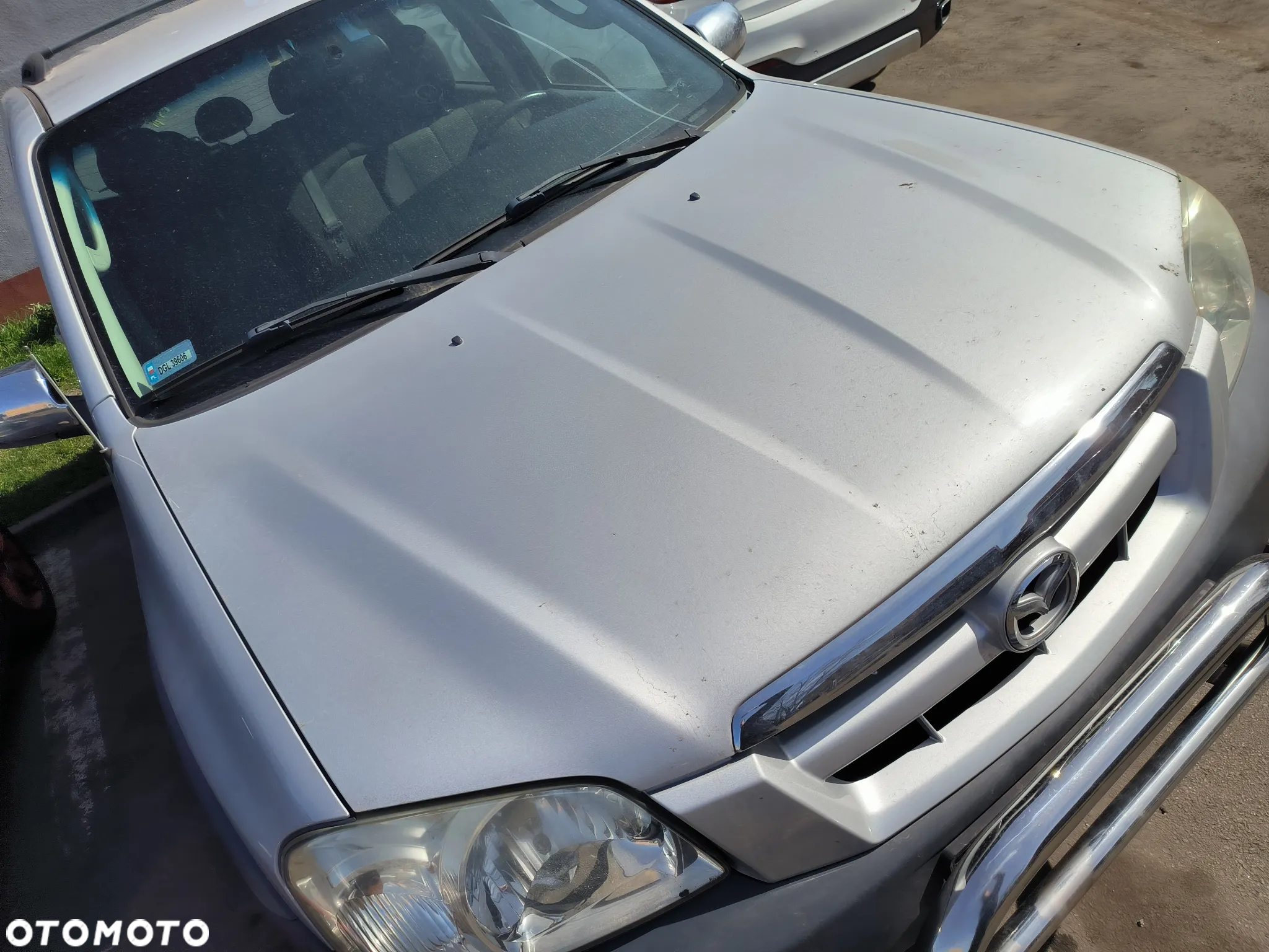 Maska pokrywa silnika Mazda Tribute I 21H - 2