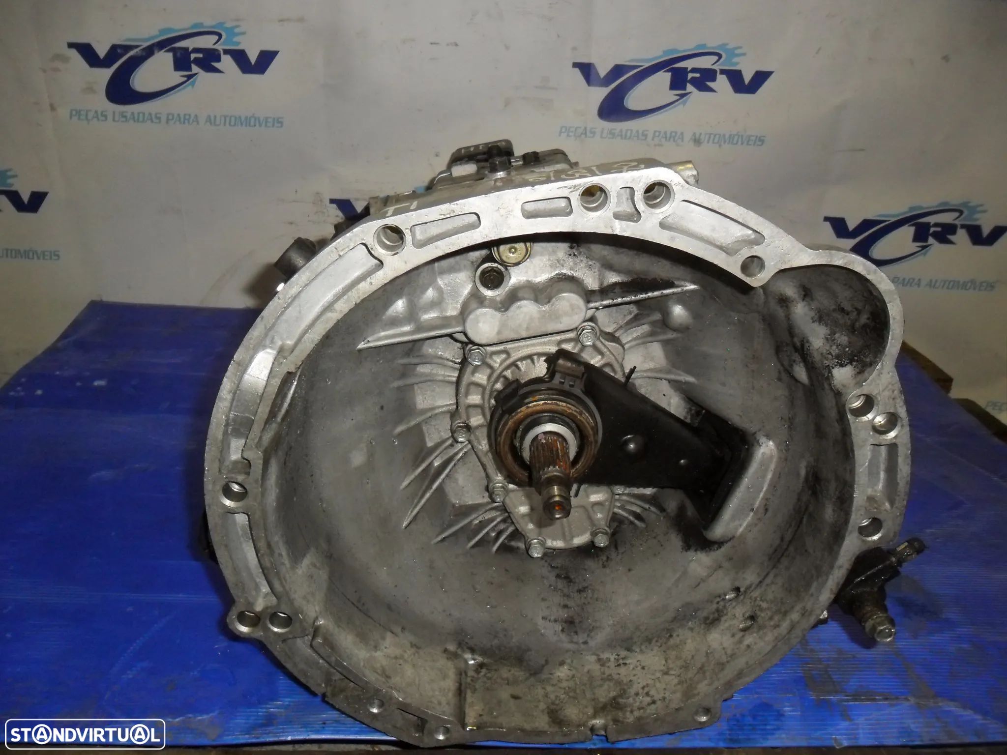 Caixa de velocidades Hyundai H1 2.5crdi - 1