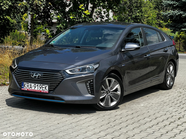 Hyundai IONIQ Hybrid 1.6 GDI Premium