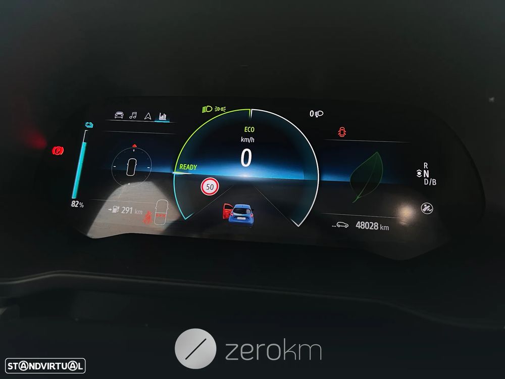 Renault Zoe (c/ Bateria) E-Tech EV50 Equilibre - 9