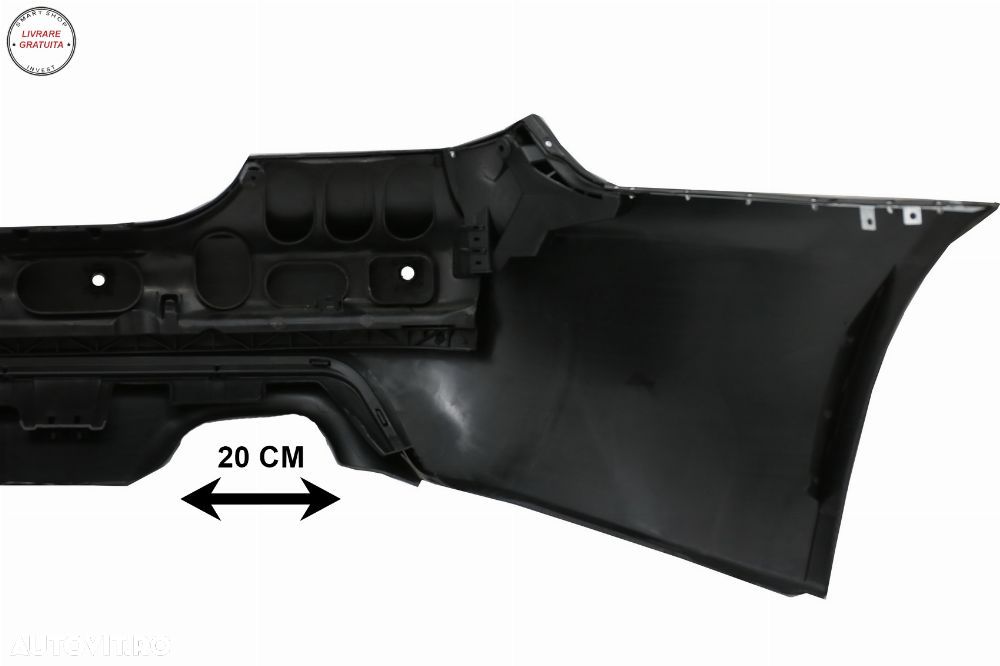 Kit Exterior BMW Seria 5 E60 (2007-2010) M-Technik Design- livrare gratuita - 13