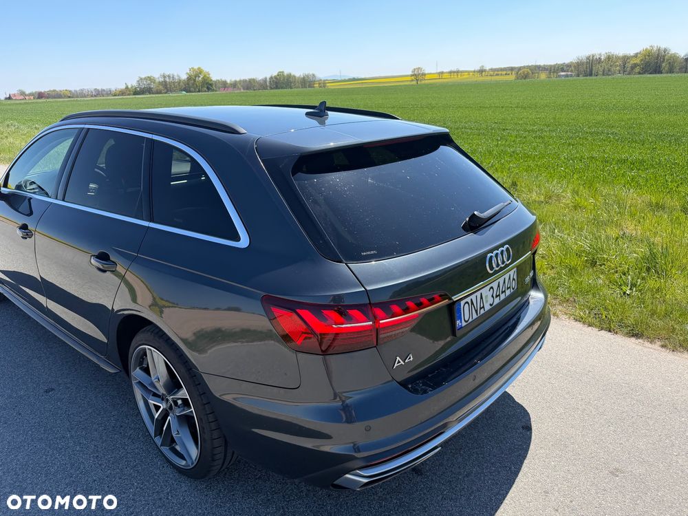 Audi A4 Avant 35 TDI mHEV S tronic - 2